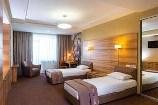 Отель Заграва Днепр Двухместный номер «Комфорт» с 1 кроватью или 2 отдельными кроватями-1