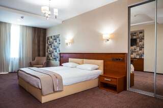 Отель Заграва Днепр Двухместный номер «Комфорт» с 1 кроватью или 2 отдельными кроватями-3